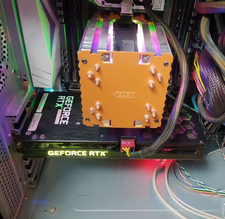 Rtx 3060 12 GB nvidia geforce видеокарта