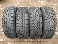 3289. Opony zimowe 225/60/18 Continental Runflat 2022r cena za 4szt