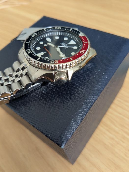 Seiko relógio automático SKX009K2