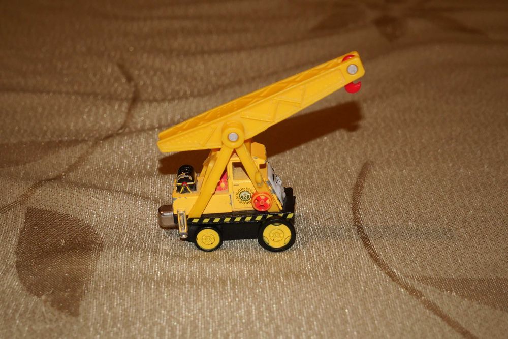 Lokomotywa dźwig hak Kamil Kamilek Kevin Take Along Take-n-play Fisher