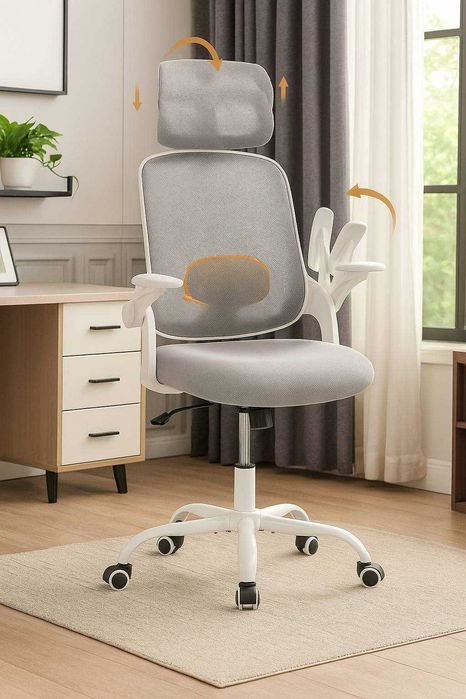 Ergonomiczne krzesło biurowe WOLTU