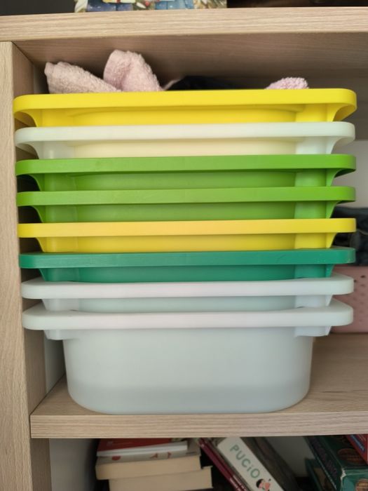 Szuflady trofast ikea