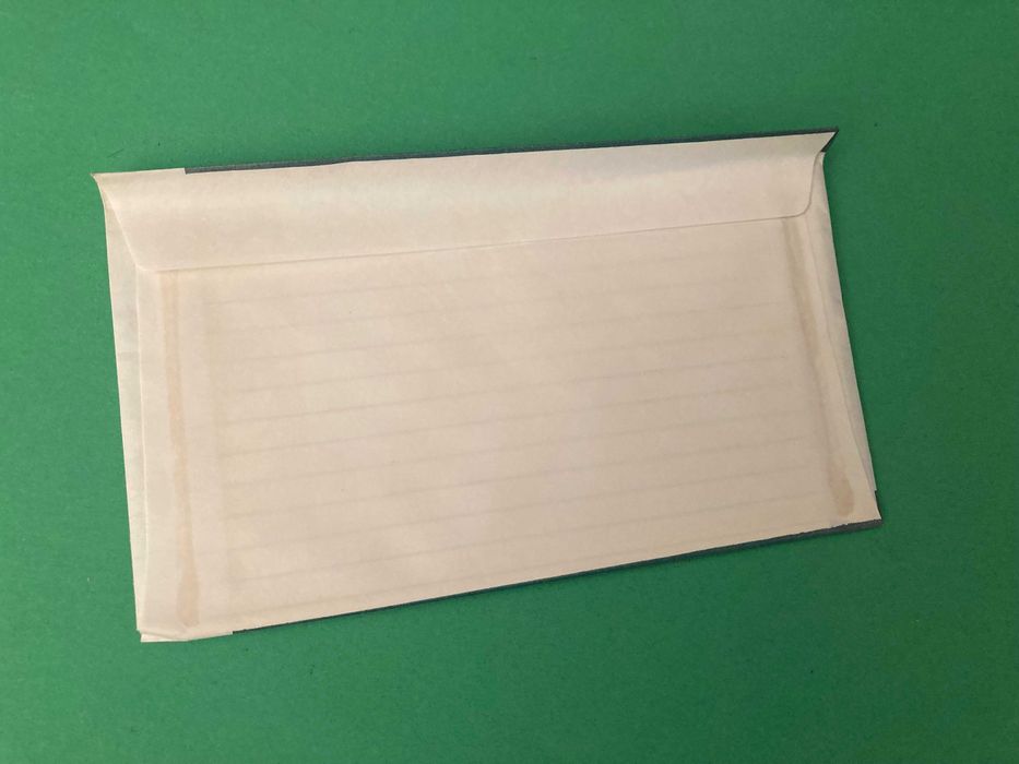 Conjunto de Papel de Carta e Envelopes Correio Aéreo Caravelle Anos 60
