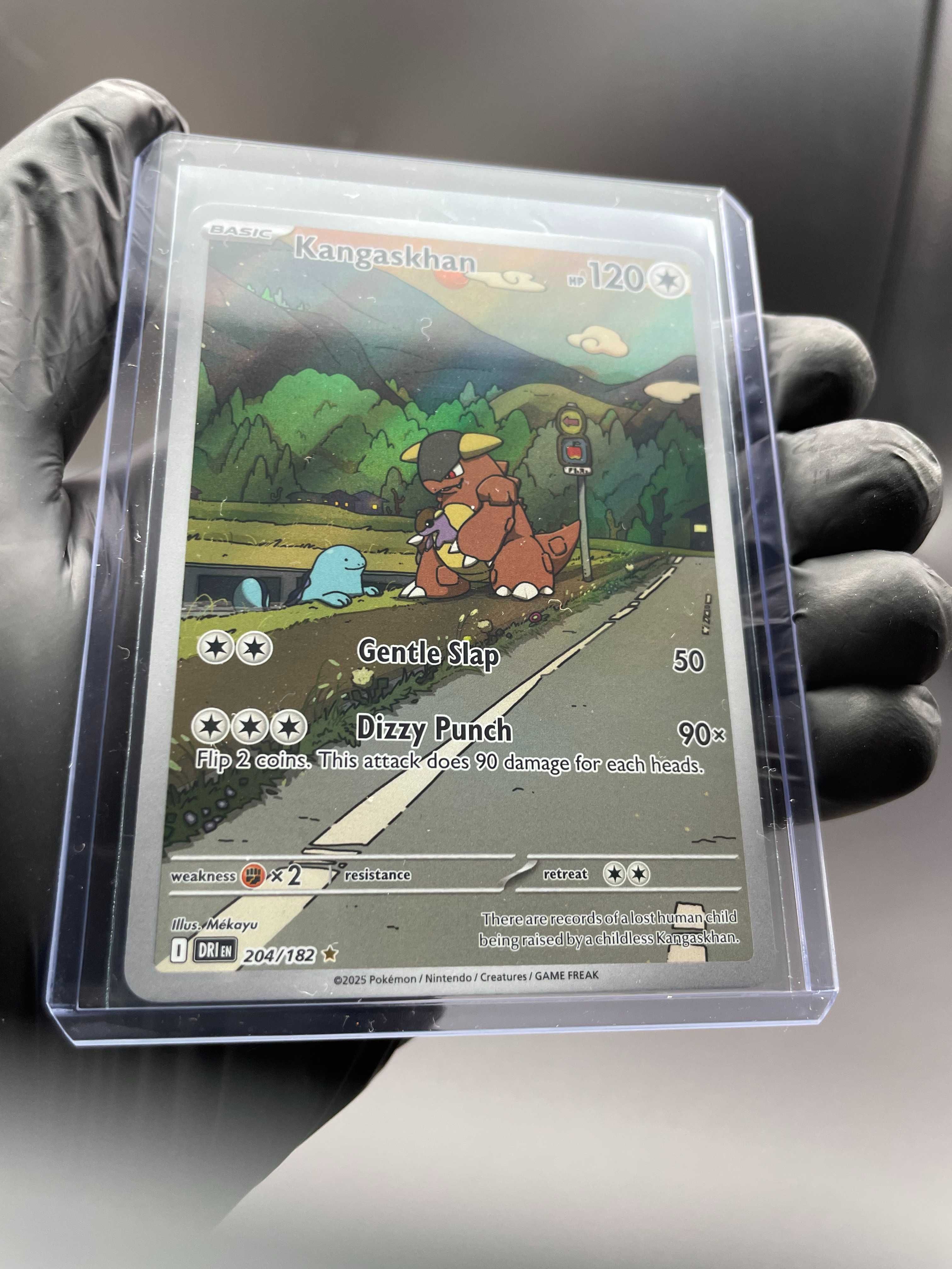 Kangaskhan – Destined Rivals #204/162