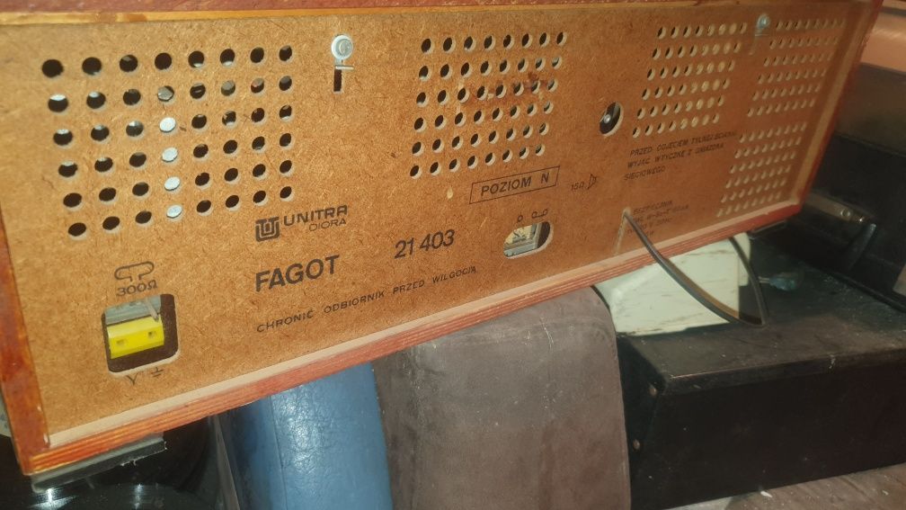 Radio unitra fagot