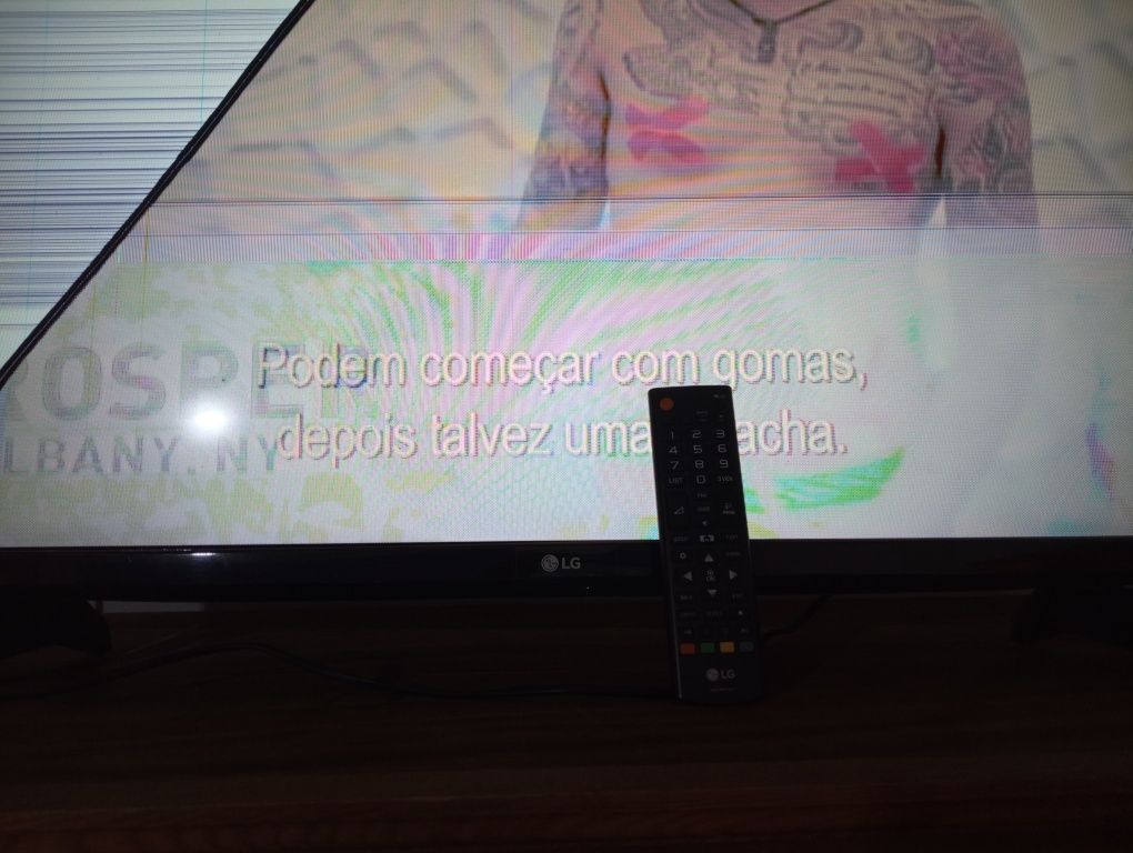 LG 43" para peças