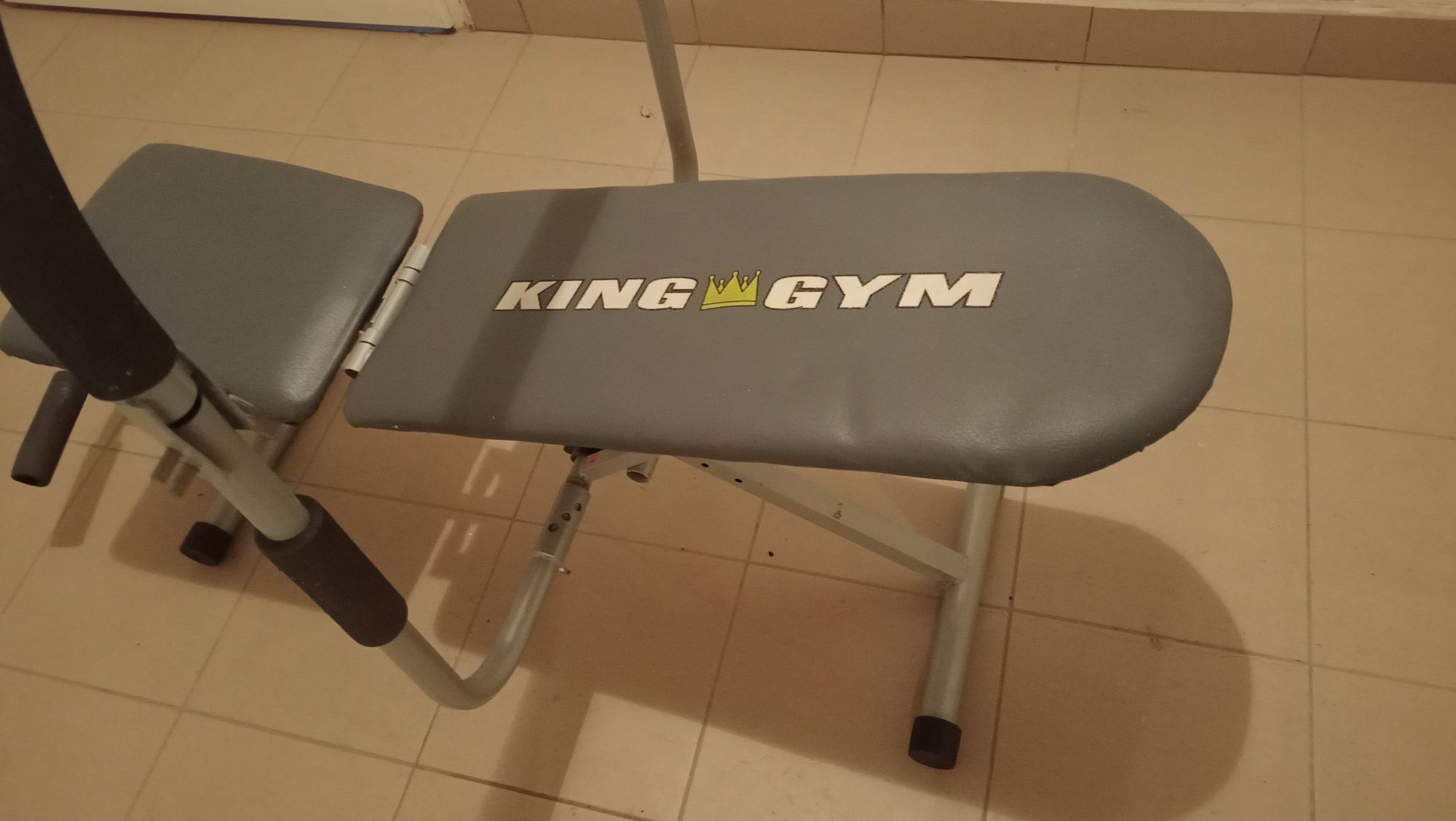 Ławeczka do ćwiczeń KingGym