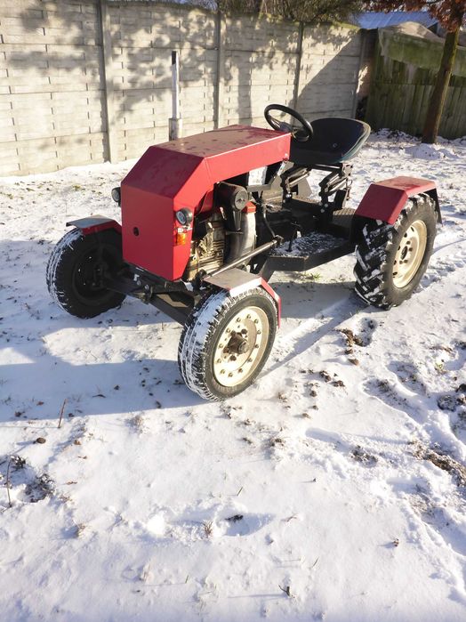 TRAKTOREK wozidło SAM koliba ES ANDORIA 1ca90 esiok koleba