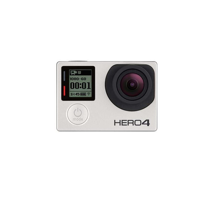 GoPro hero 4 silver