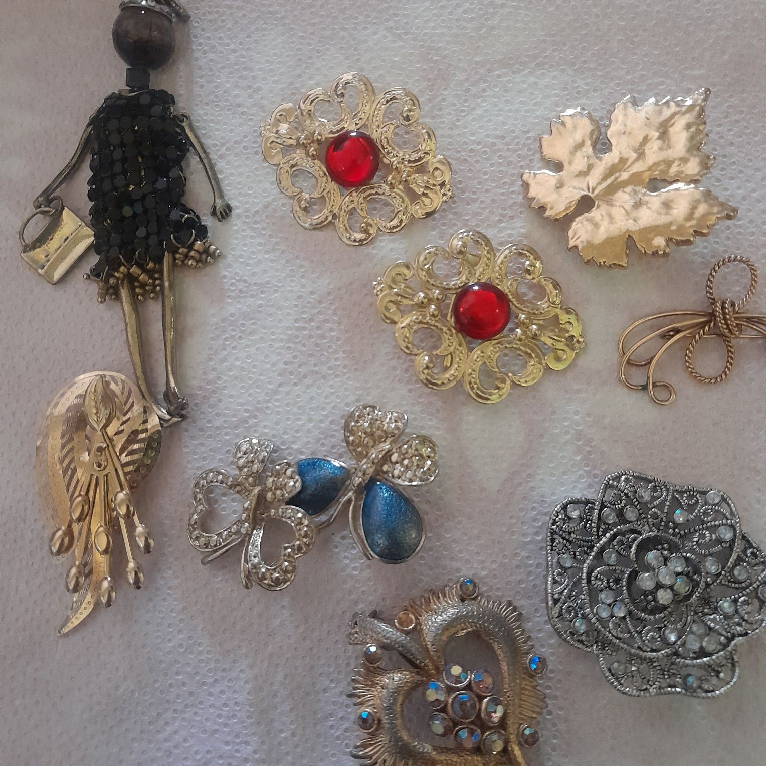Pulseras pendentes pregadores  fios colares
