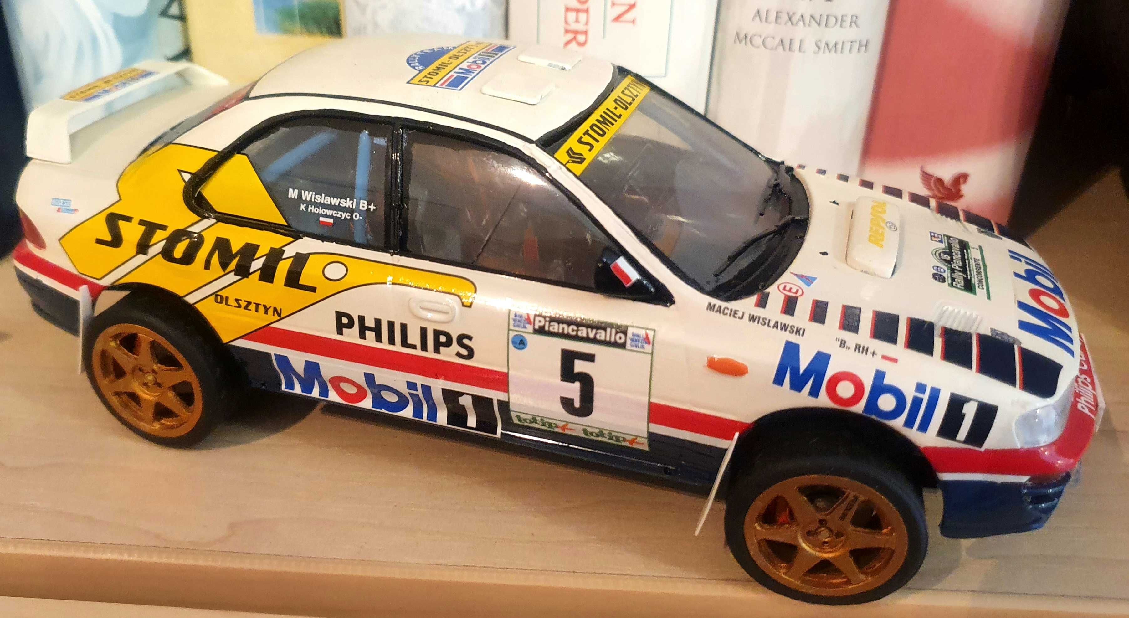 Subaru Impreza 555 Hołowczyc/Wisławski 1/24