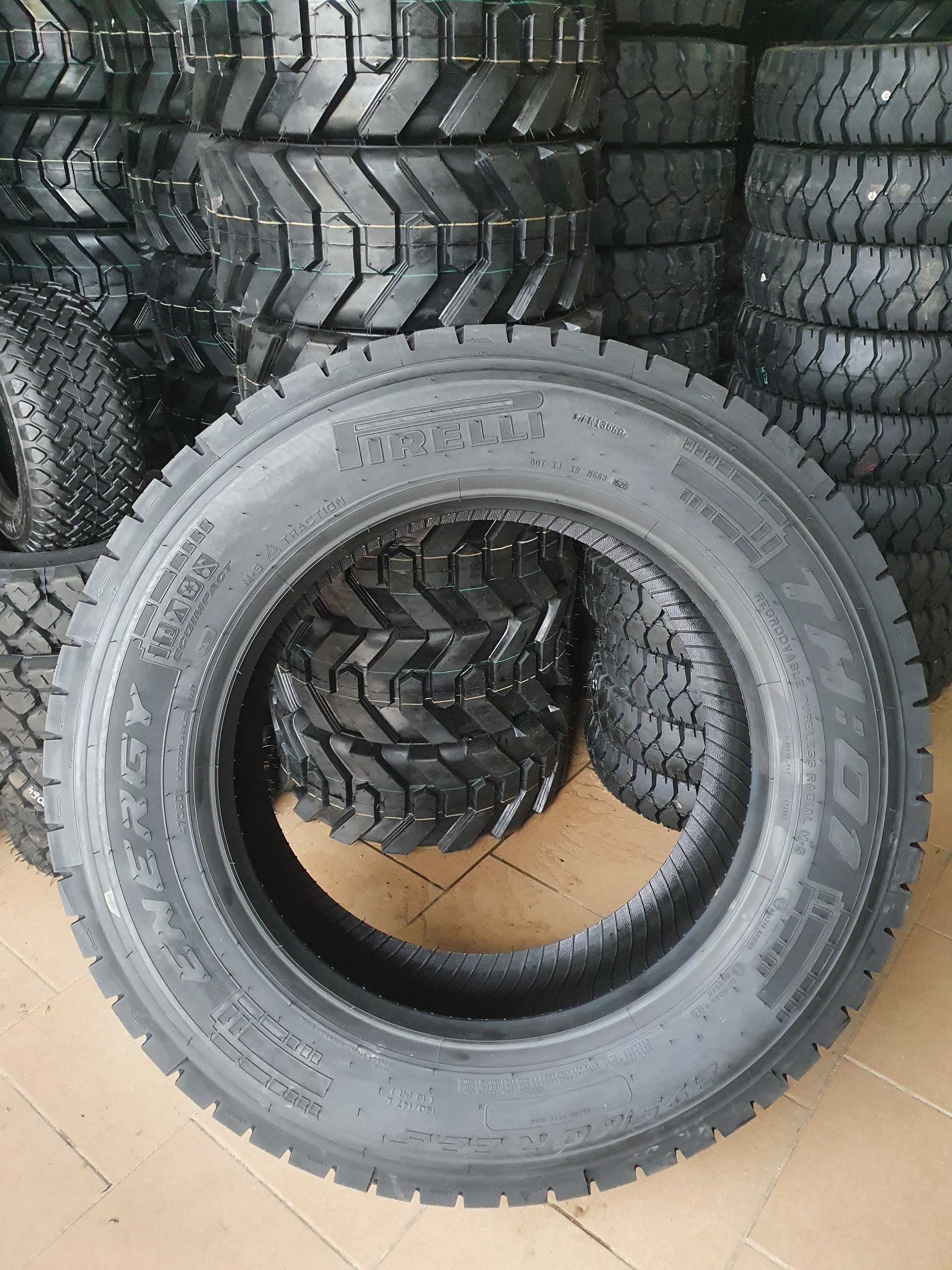 NOWE opony 295/60R22.5 Pirelli TH01 - PREMIUM - cena BRUTTO