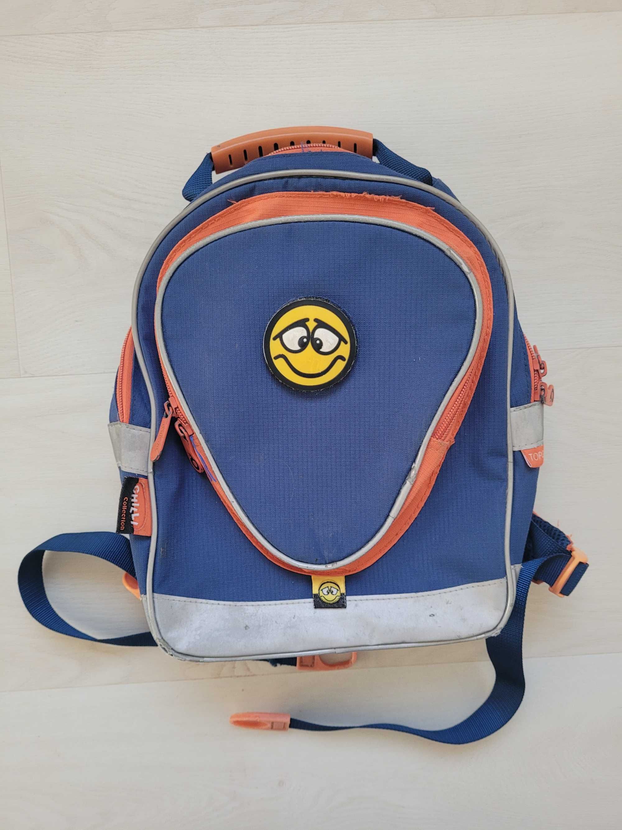 plecak plecaczek dla przedszkolaka 3 lata+ TOPGAL wymienne buźki