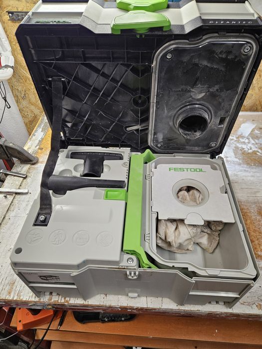 Festool CTL Sys odkurzacz mobilny