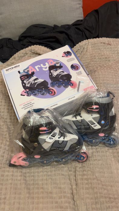 Rolki Nowe Kałczukowe