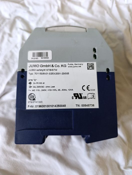 Jumo safetyM stb/stw