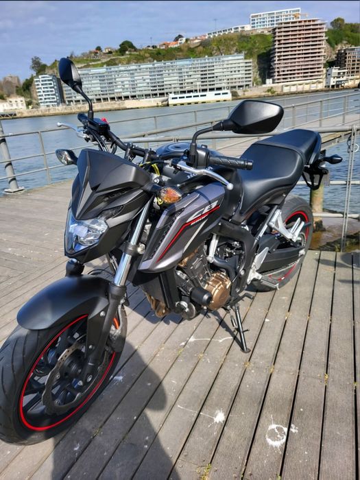 Honda CB650F abs