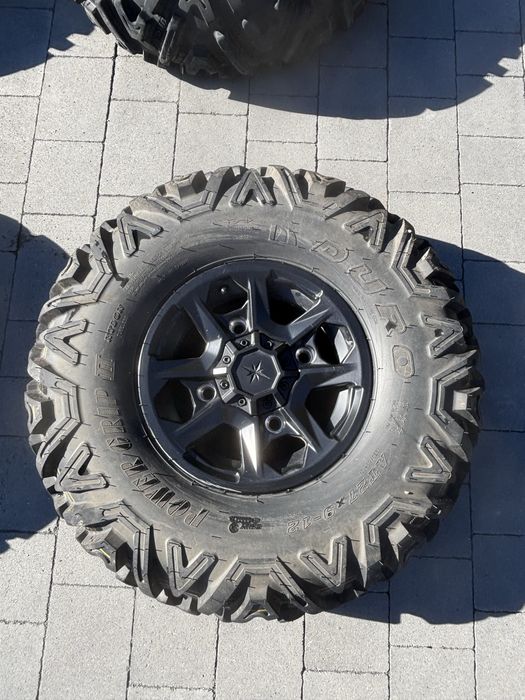 Komplet kół Polaris Scrambler XP 1000 S 2025 (27x9-12, 12”)