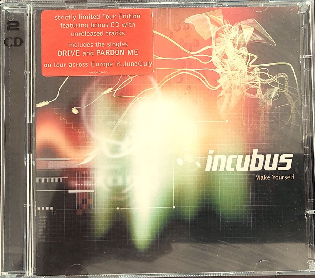 CD Duplo "INCUBUS" - Make Yourself