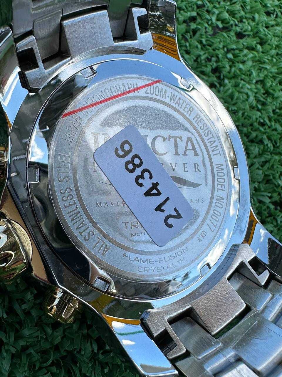 Чоловічий кварцовий годинник Invicta Pro Diver Scuba 48 мм