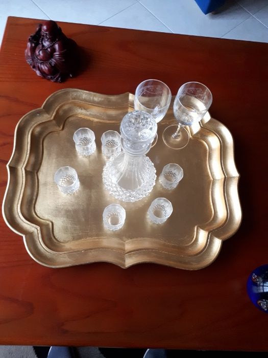 Tabuleiro Dourado novo