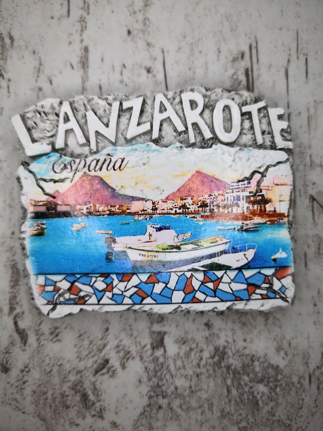 Magnes na lodówkę lanzarote