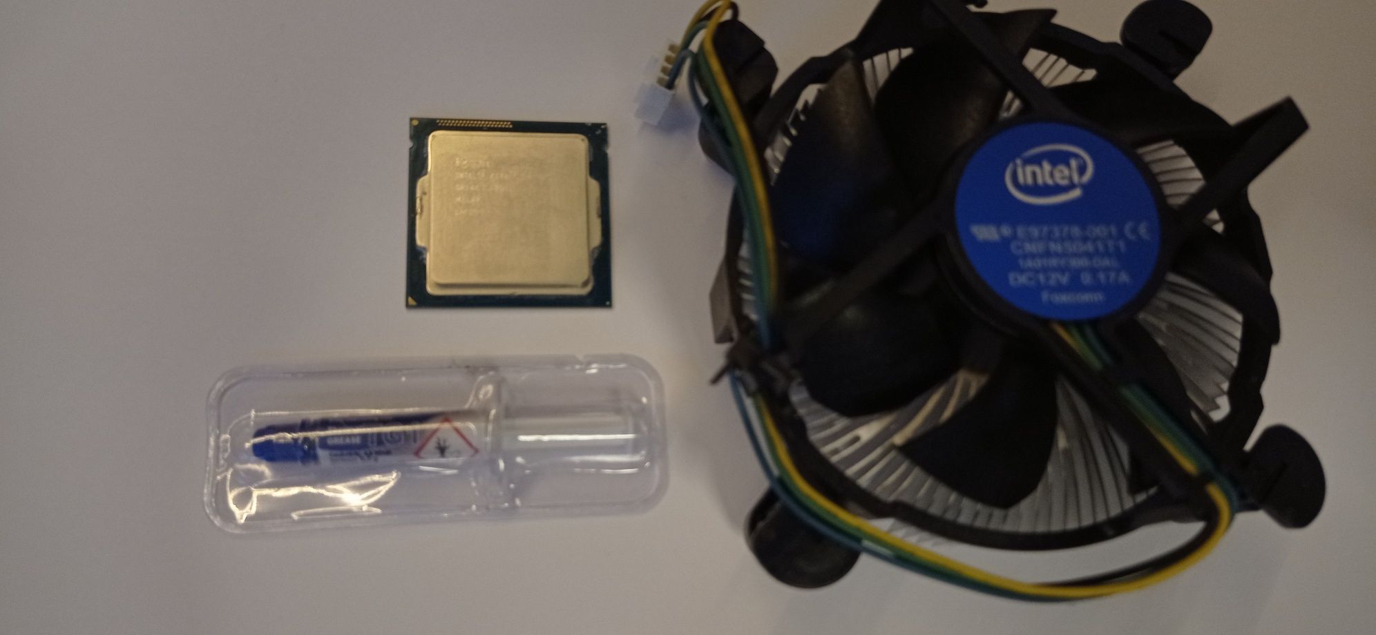 Intel i5 4670k chłodzenie + pasta