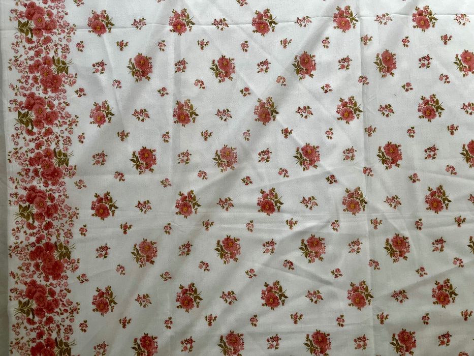 Materiał na firankę 5,5m x 1,3m