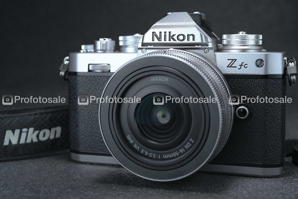 Фотоапарат Nikon Z fc kit 16-50mm