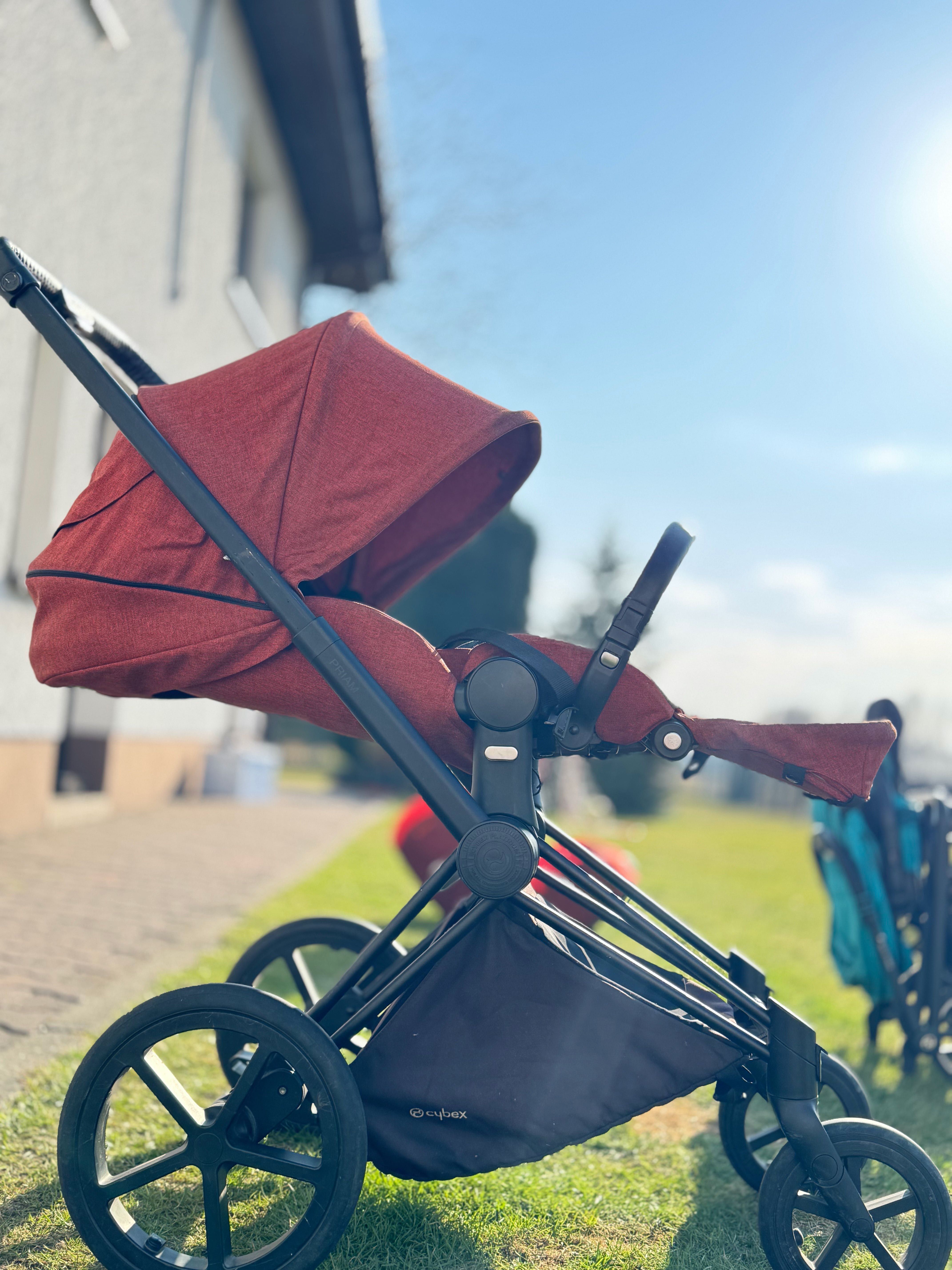 sprzedam wózek cybex Priam 2 w 1