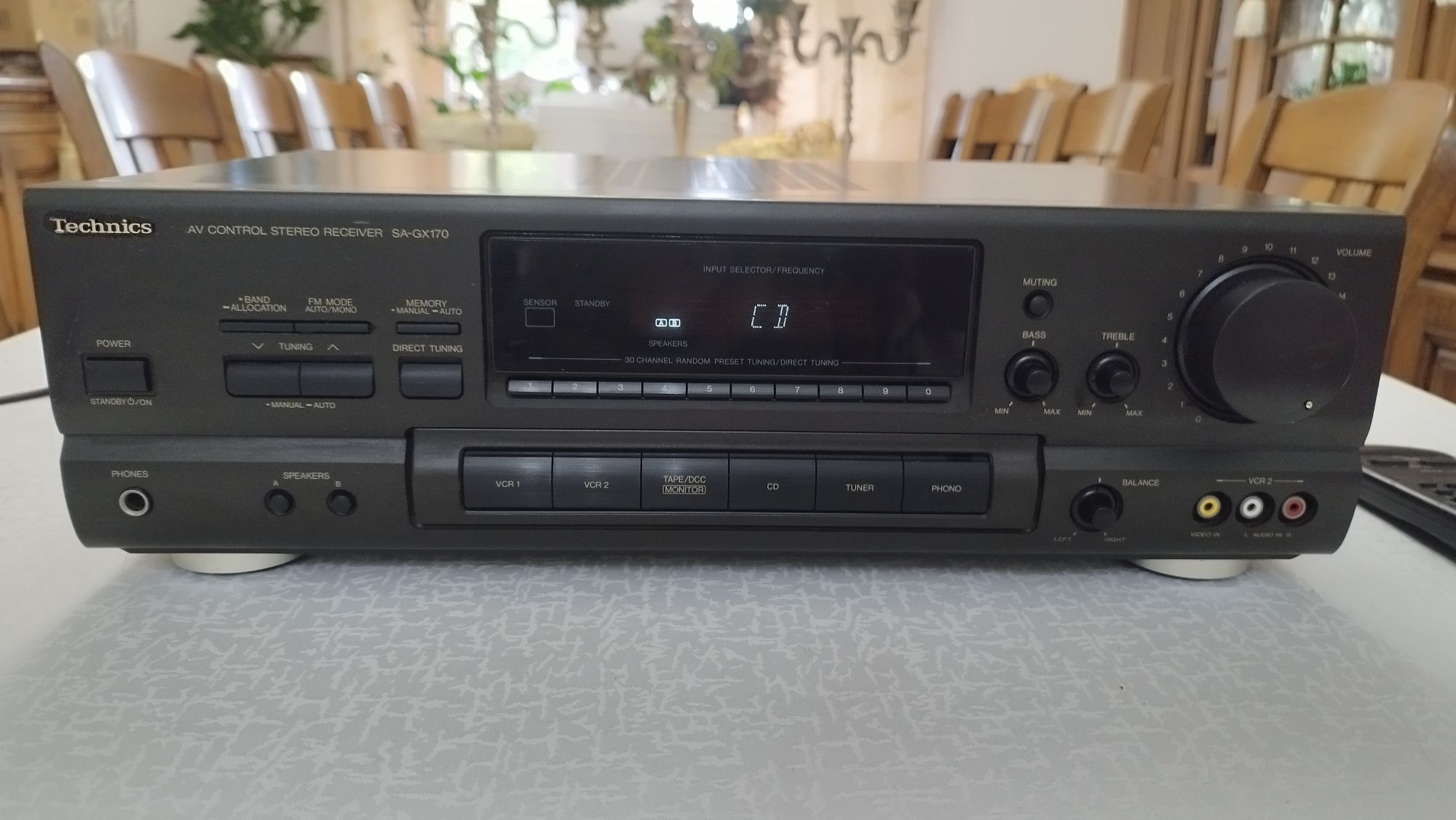 Amplituner Technics SA-GX170
