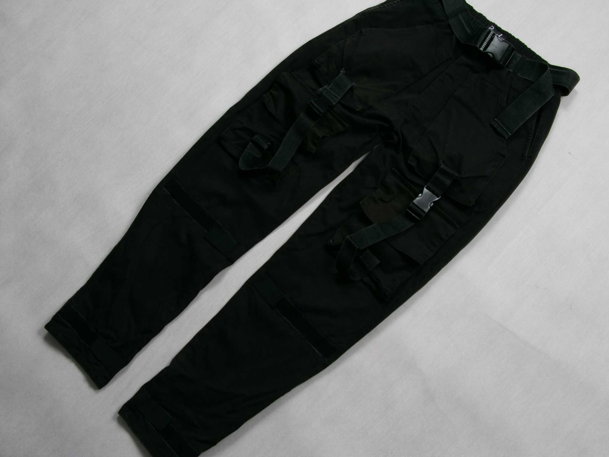 Spodnie cargo Phenotype S techwear bondage pants