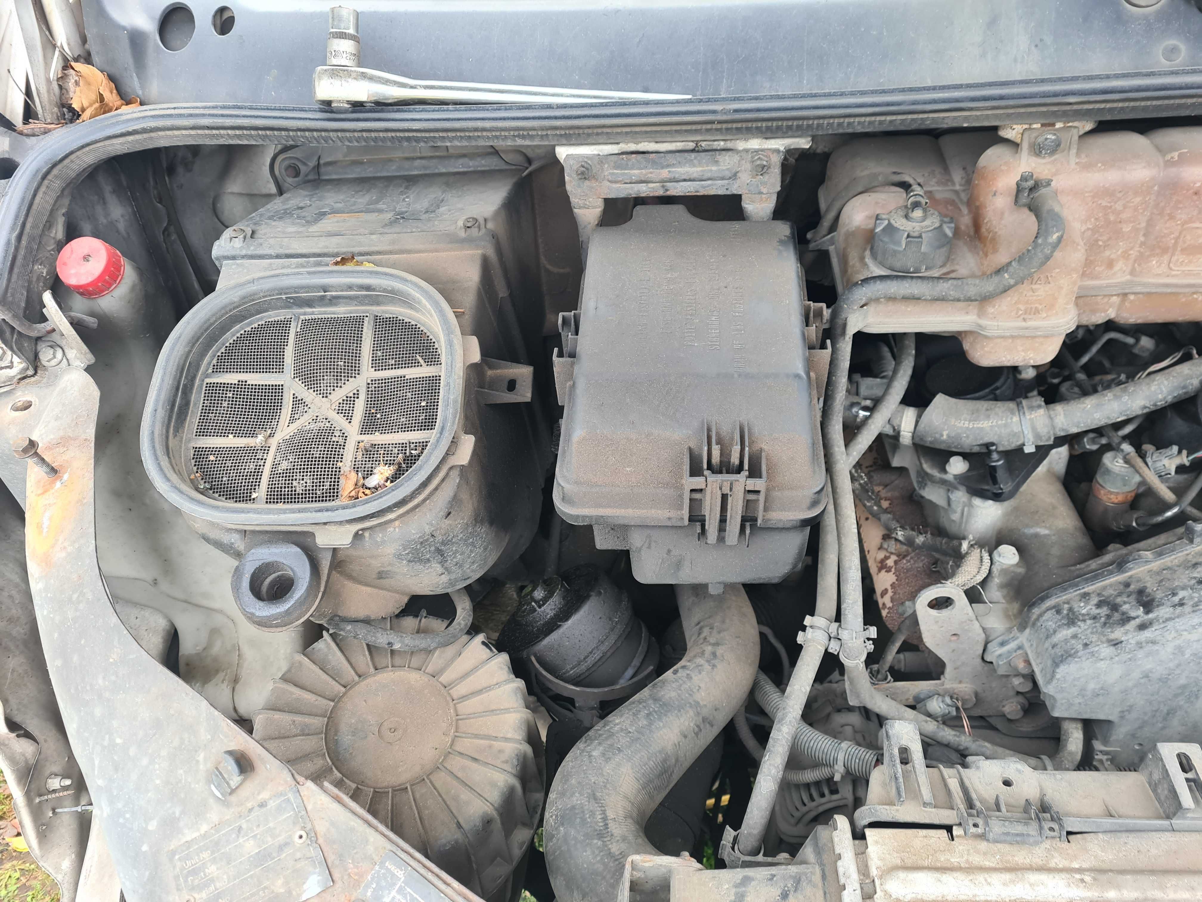 wiązka instalacja silnika 2.3 hpi Iveco Daily IV manual 5 biegów