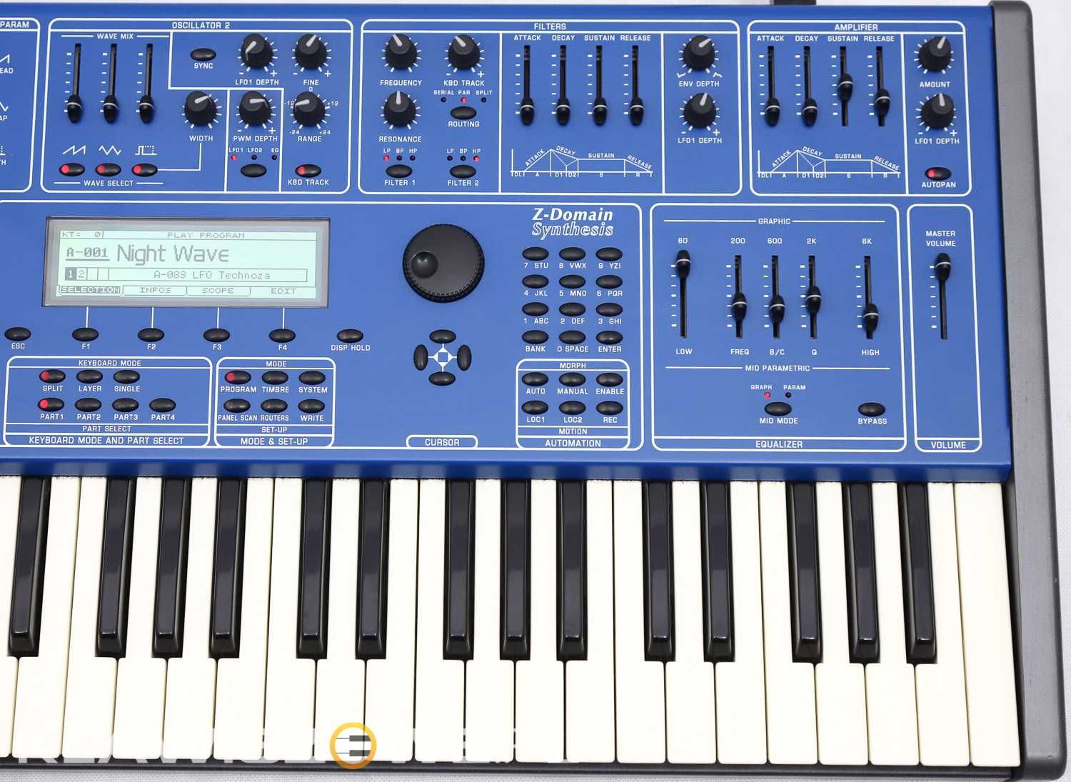 Oberheim OB-12 - Legendarny Syntezator| Sklep | Używany | Wymień Stary