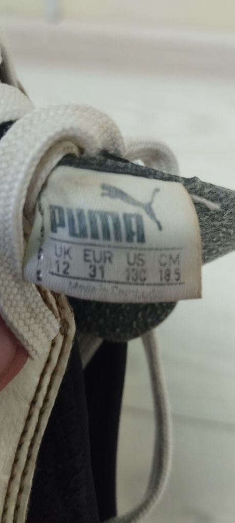 Детские кросовки буци Puma One 31 рр