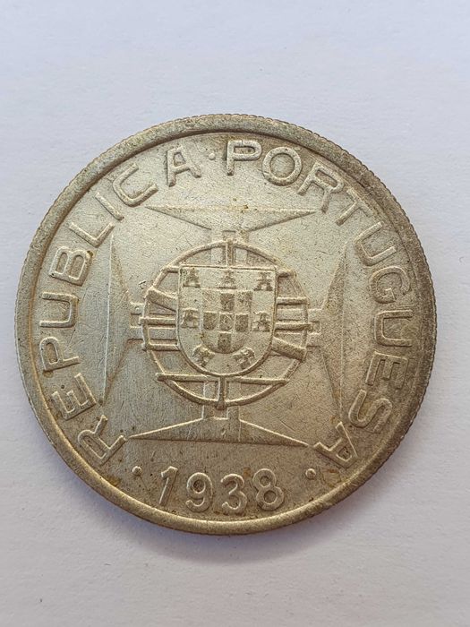 5 escudos - Moçambique 1938