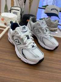 New Balance 530 White Silver Navy EU 40