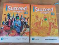 I succeed in English A1 (kl. 4) podręcznik i ćwiczenia STAN IDEALNY