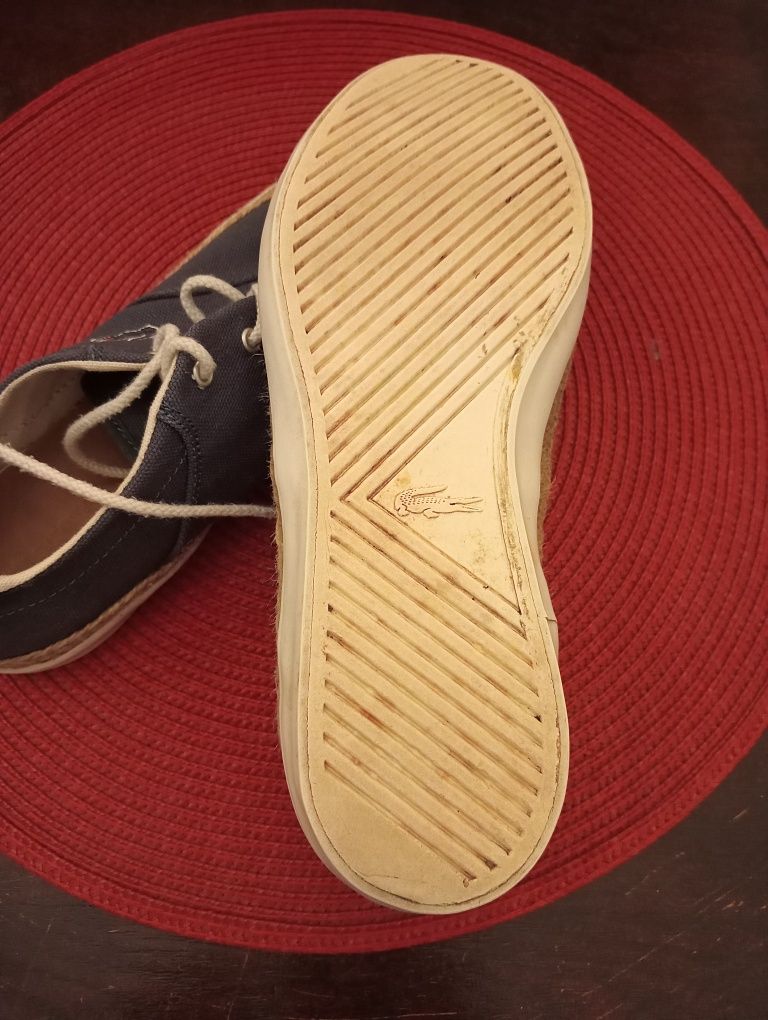 Półbuty Lacoste Glendon Espa