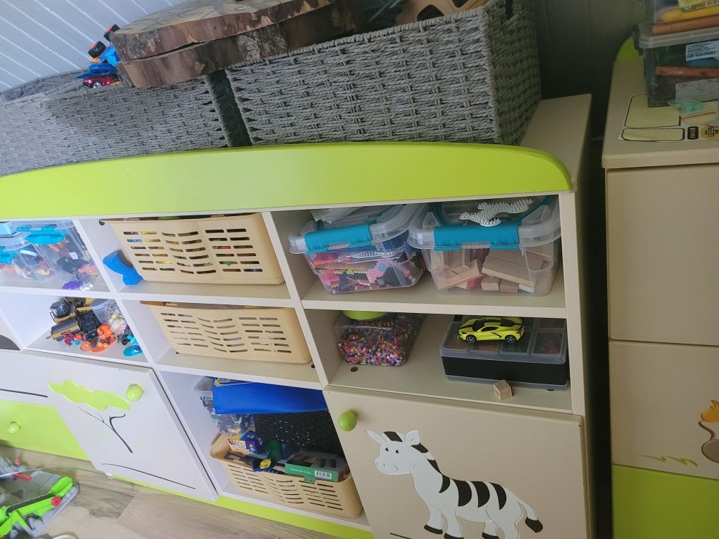 Regał komoda Meblik  Baggi sawanna