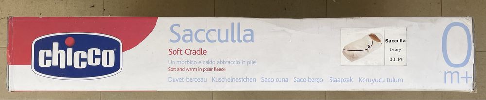 Saco berço Chicco