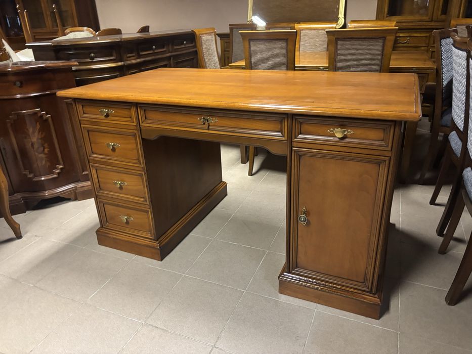 Stylowe Biurko marki Selva italy gabinet sygnowane meble stylowe sklep