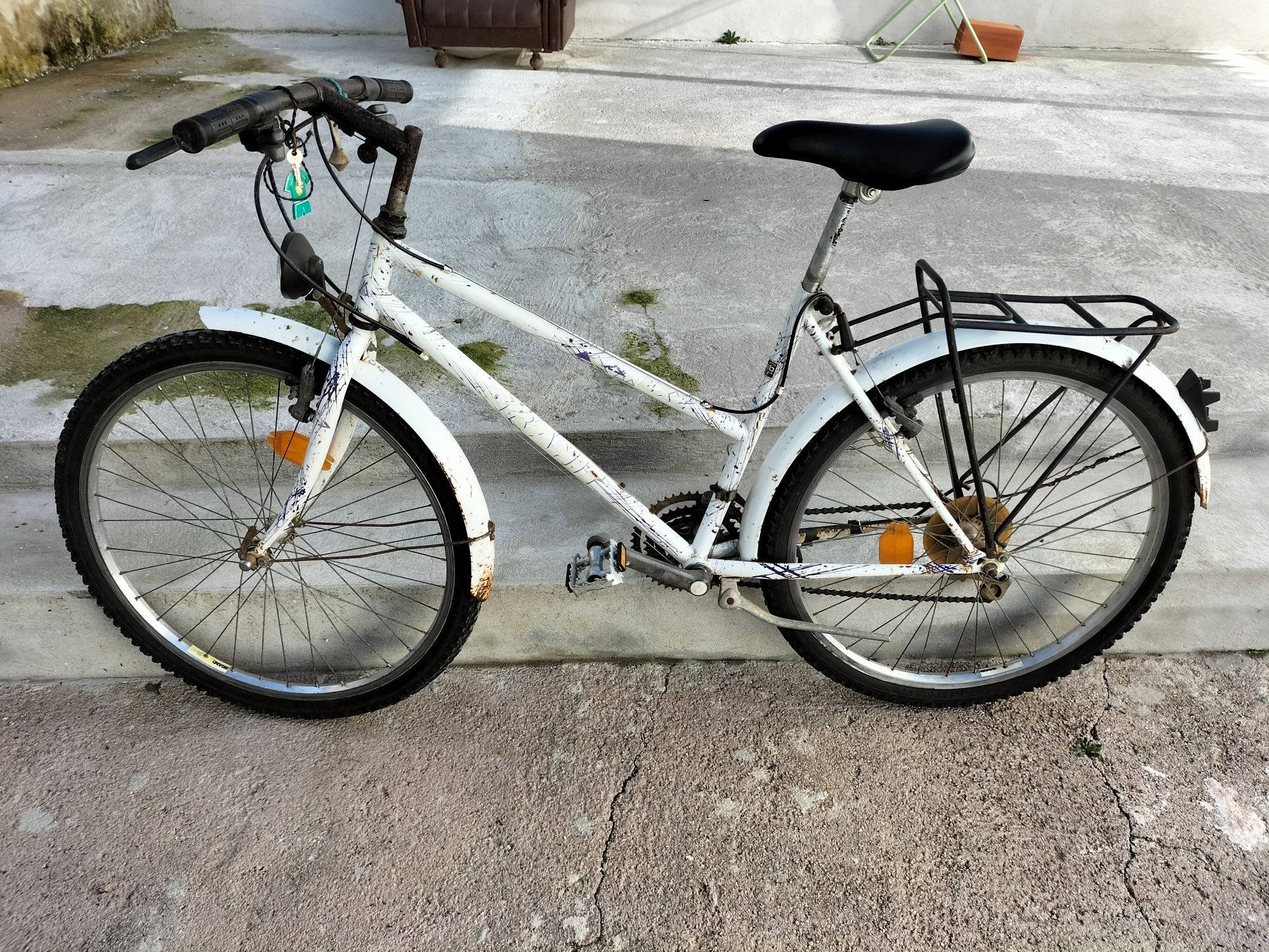 Bicicleta em bom estado