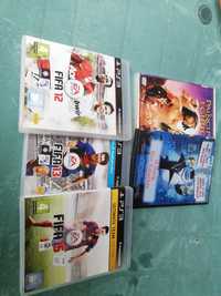Jogos da PS3 e 2CD