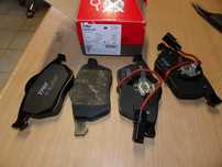 Klocki hamulcowe przód AUDI A4 B5 B6 B7 C4 C5 A6 C6 EXEO 1.6-5.2 95r-