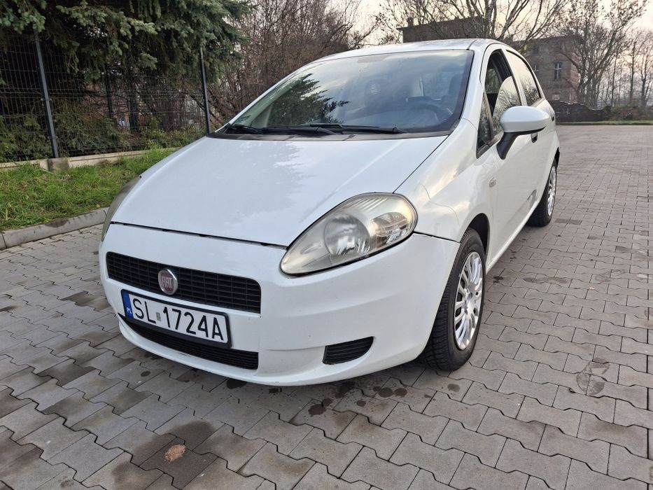Sprzedam Fiat Grande Punto 1.4 nowe sprzeglo !