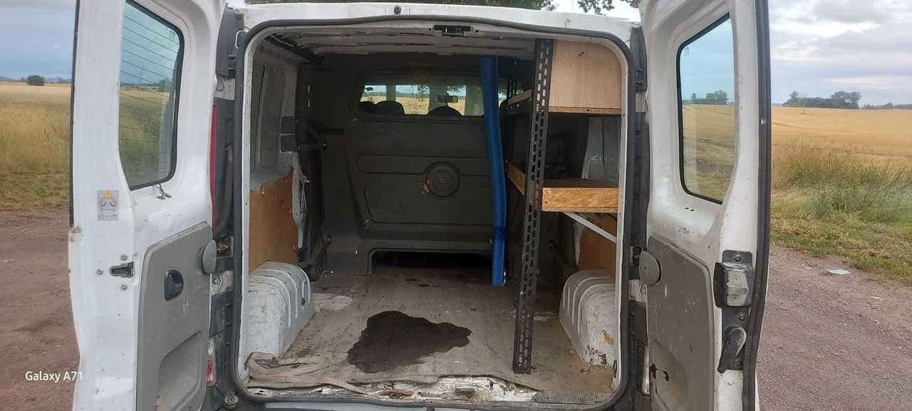 Opel Vivaro 2.0 Long 2008r 114KM 6-Osob Holenderka DB stan!Zamiana!
