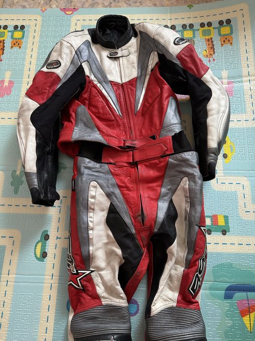 Шкіряний мотокостюм RST  орігінал