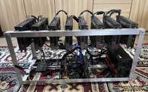 Koparka kryptowalut 8x rx 470