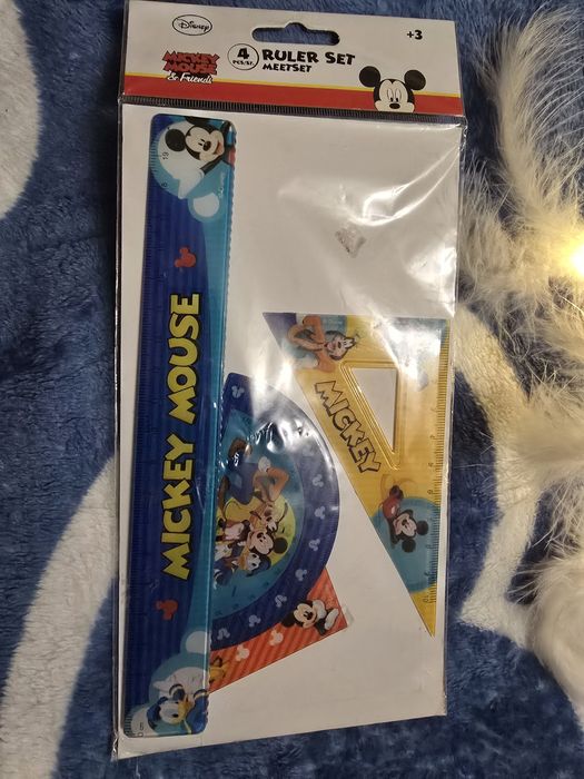 Zestaw linijek  4 sztuki